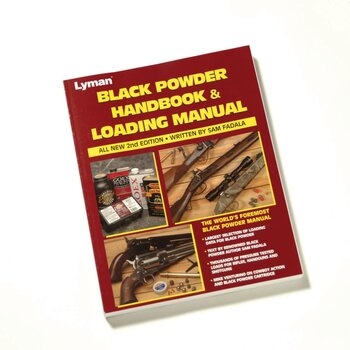LYMAN BLACK POWDER HANDBOOK & RELOADING MANUAL