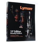 LYMAN 51st Edition Reloading Handbook Hardcover