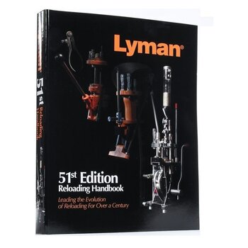 LYMAN 51st Edition Reloading Handbook Hardcover