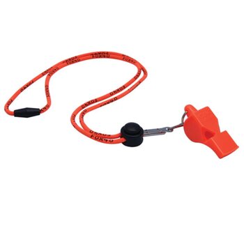 FOX 40 CLASSIC ORANGE WHISTLE w/LANYARD