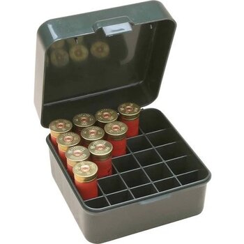 MTM AMMO BOX 25rd FLIP-TOP S-25 Series