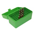 MTM AMMO BOX 50rd FLIP -TOP R-50 Series