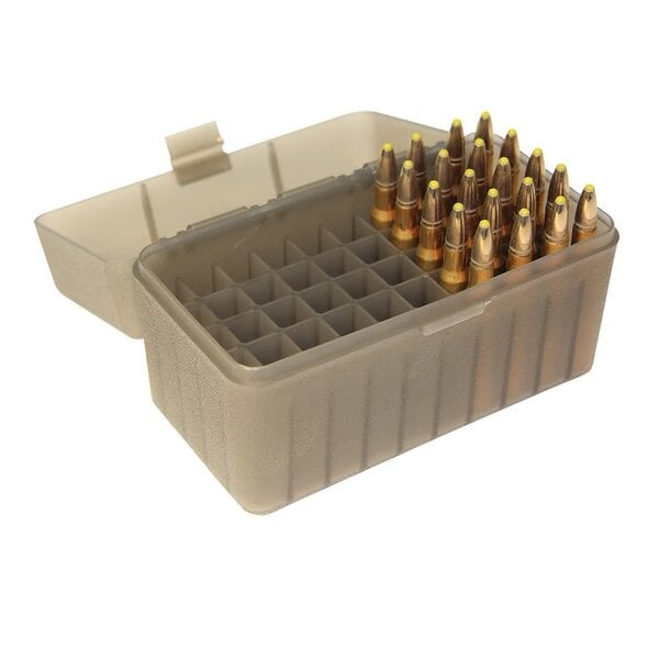 MTM AMMO BOX 50rd FLIP -TOP R-50 Series