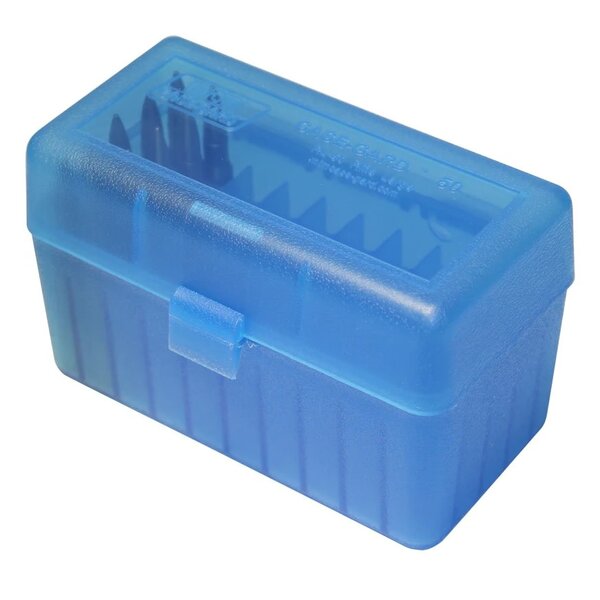 MTM AMMO BOX 50rd FLIP -TOP R-50 Series