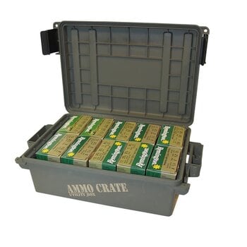 MTM AMMO CRATE UTILITY BOX 17.2" x 10.7" x 5.5" Army Green