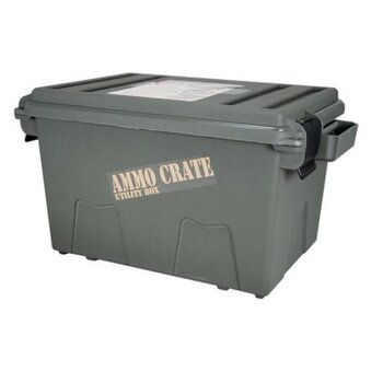 MTM Ammo Can Mini Black