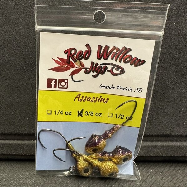 RED WILLOW JIGS Assassins 3/8oz