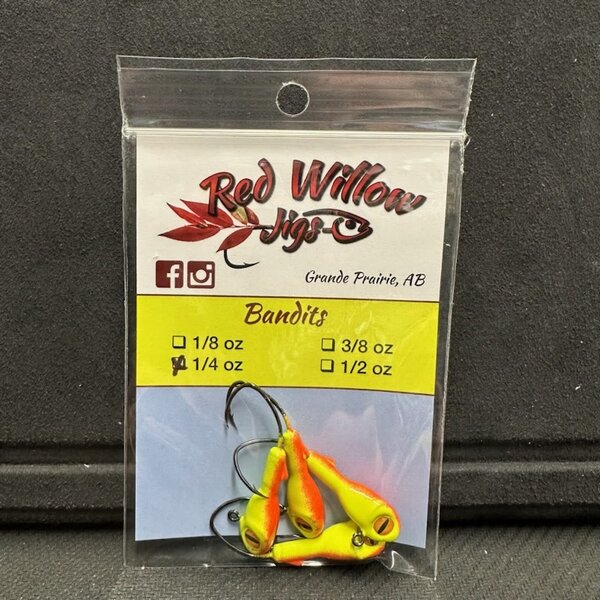 RED WILLOW JIGS Bandits 1/4oz