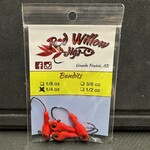 RED WILLOW JIGS Bandits 1/4oz