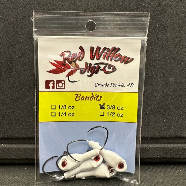 RED WILLOW JIGS Bandits 3/8oz