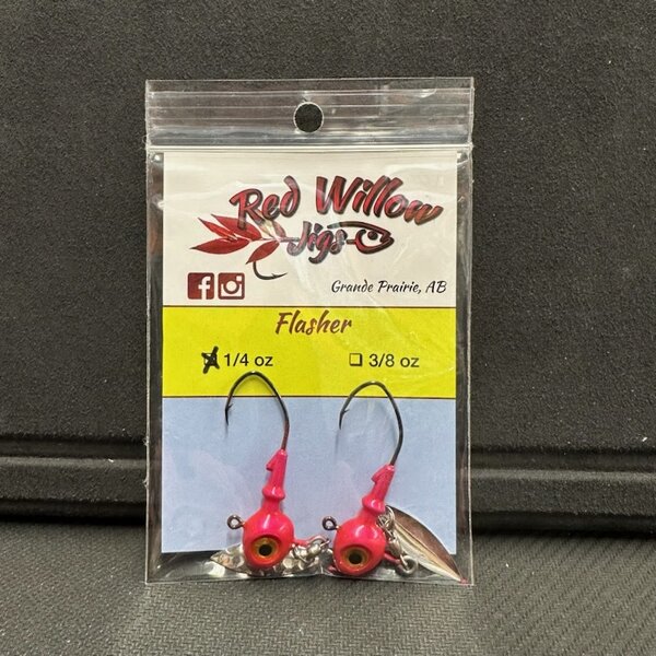 RED WILLOW JIGS Flashers