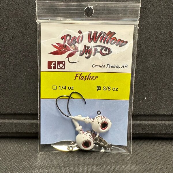 RED WILLOW JIGS Flashers