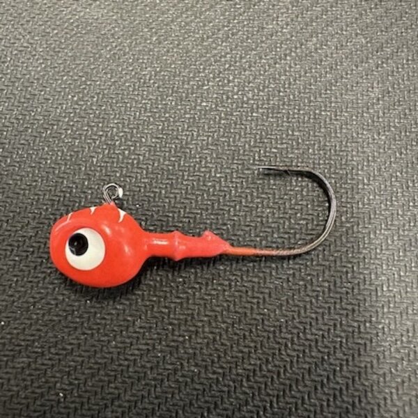 RED WILLOW JIGS Tiger Sharks Ultra Glow 3/8 oz
