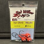 RED WILLOW JIGS Tiger Sharks Ultra Glow 3/8 oz