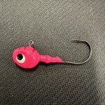 RED WILLOW JIGS Tiger Sharks Ultra Glow 3/8 oz