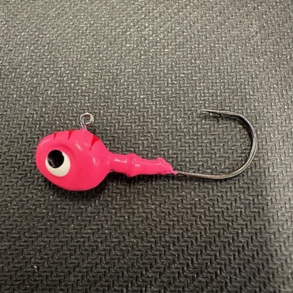 RED WILLOW JIGS Tiger Sharks Ultra Glow 3/8 oz