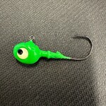 RED WILLOW JIGS Tiger Sharks Ultra Glow 3/8 oz