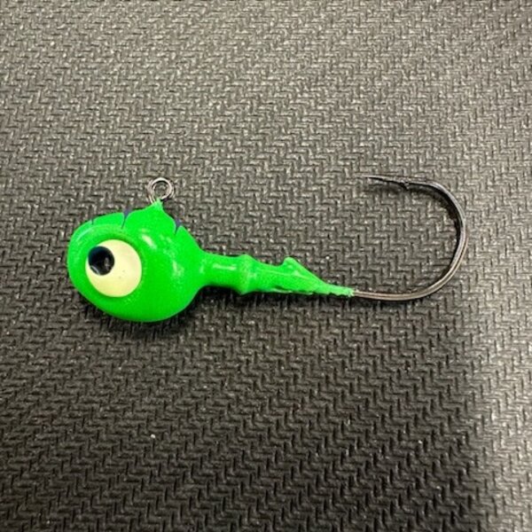 RED WILLOW JIGS Tiger Sharks Ultra Glow 3/8 oz