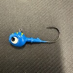 RED WILLOW JIGS Tiger Sharks Ultra Glow 3/8 oz