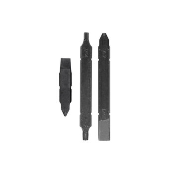 LEATHERMAN Replacement Bits Kit 3pk Black - Mut, Mut EOD