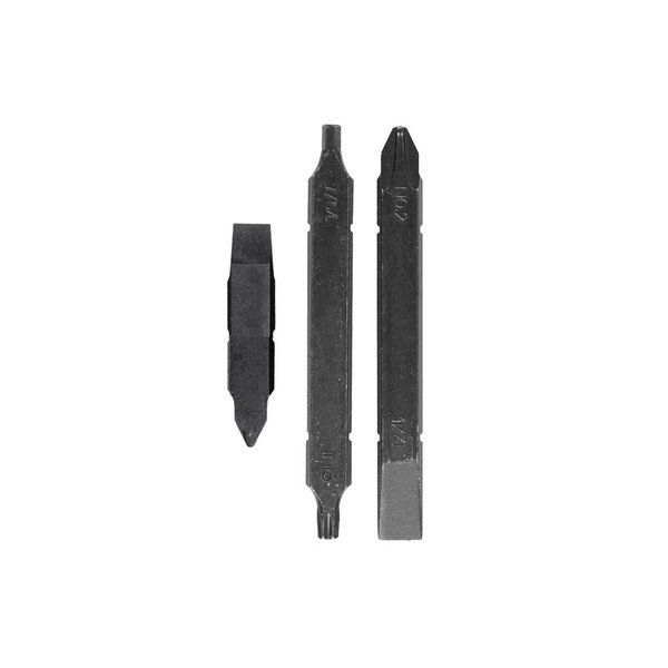 LEATHERMAN Replacement Bits Kit 3pk Black - Mut, Mut EOD
