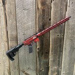 DERYA TM22 22 LR 18" Red/Distressed Adj.