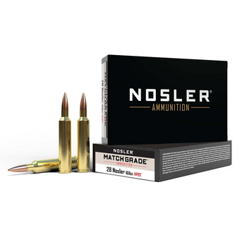 NOSLER 28 NOSLER 168gr HPBT 20ct