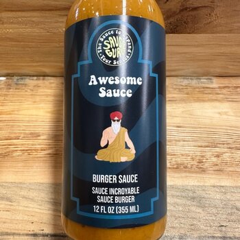 SAUCE GURU BBQ SAUCE 12oz