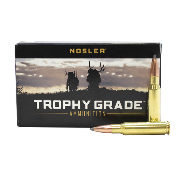 NOSLER 308 WIN 165gr PARTITION TROPHY GRADE 20ct