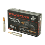 WINCHESTER 308 Win150gr Razor Boar XT 20ct
