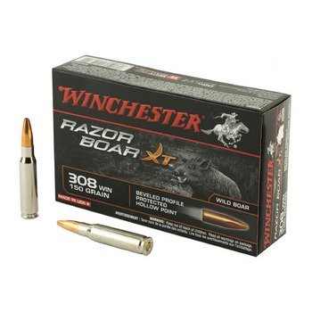 WINCHESTER 308 Win150gr Razor Boar XT 20ct