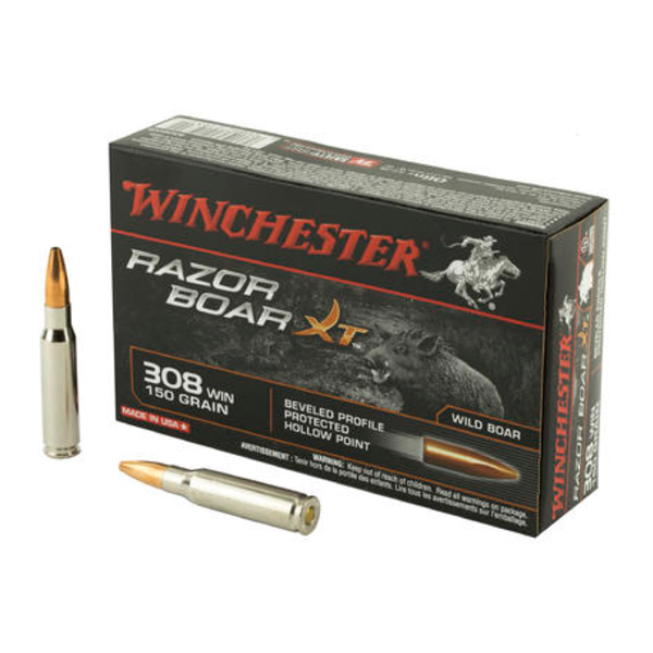 WINCHESTER 308 WIN 150GR RAZOR BOAR XT