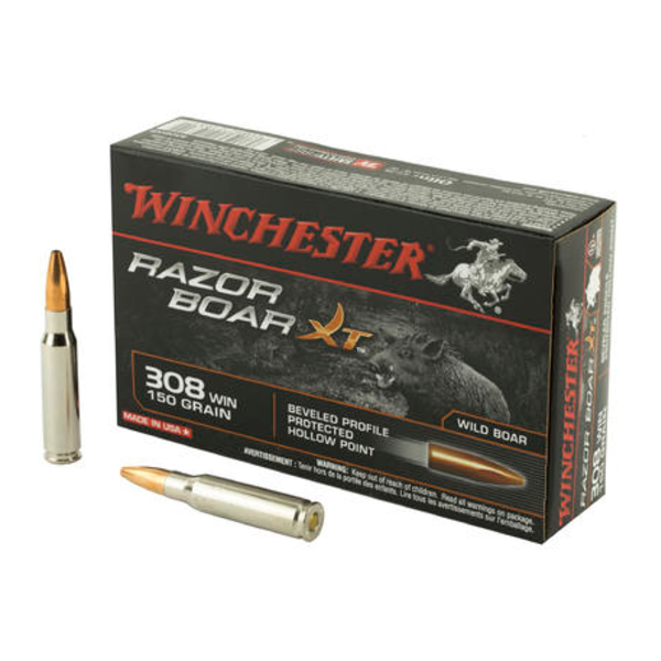 WINCHESTER 308 Win150gr Razor Boar XT 20ct