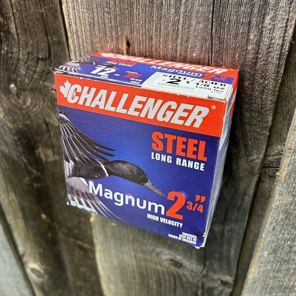 CHALLENGER 12ga MAGNUM 2-3/4" #2 MAGNUM 25ct