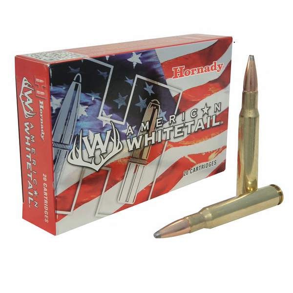 HORNADY 30-06 SPRG 180gr AMERICAN WHITETAIL 20ct