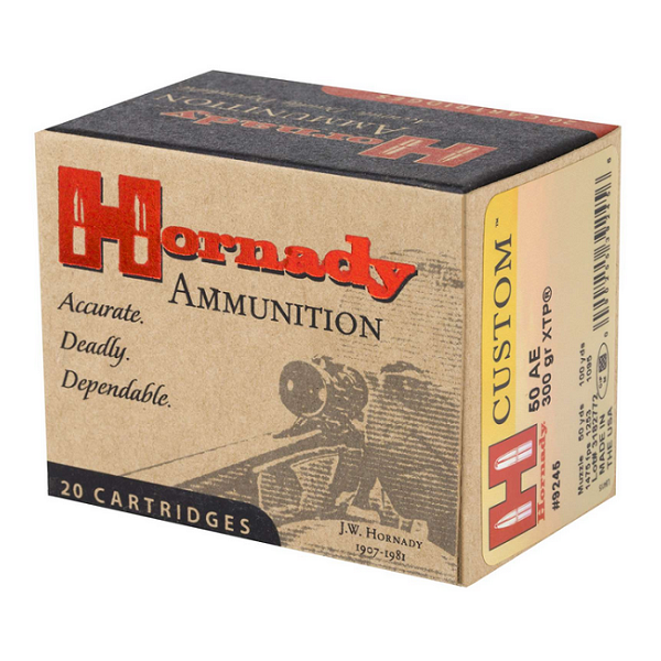HORNADY 50 AE 300gr XTP MAG 20ct