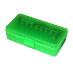 MTM Ammo Box 50rd Flip-Top P-50 Series