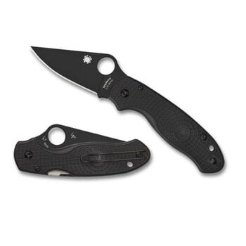 SPYDERCO PARA 3 Lightweight Black Blade