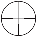 ZEISS Conquest V6 3-18x50 Riflescope with Plex Reticle (#6)