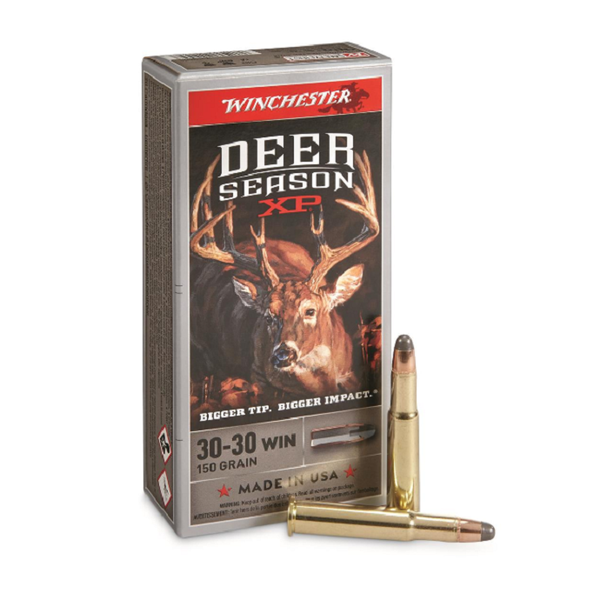 WINCHESTER 30-30 WIN 150gr DEER SEASON XP 20ct