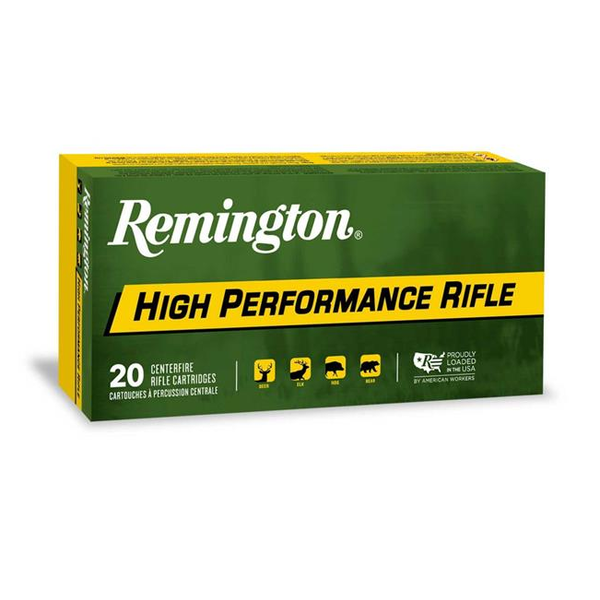 REMINGTON 223 REM 55gr PSP HIGH PERFORMANCE 20ct