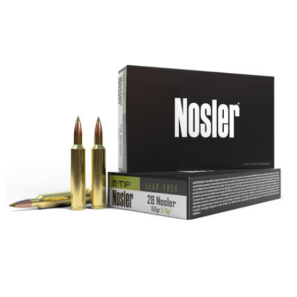 NOSLER 28 Nosler 150gr Expantion Tip 20ct