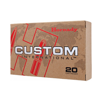 HORNADY 30-06 SPRG 180gr SP INTERLOCK CUSTOM 20ct