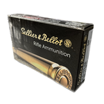 SELLIER & BELLOT 6.5x55 156gr SP 20ct
