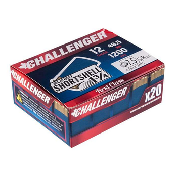 CHALLENGER 12ga 1-3/4" 5/8oz Super Shortshell 20ct