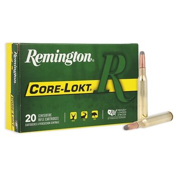 REMINGTON 280 REM 165gr CORE-LOKT SP 20ct