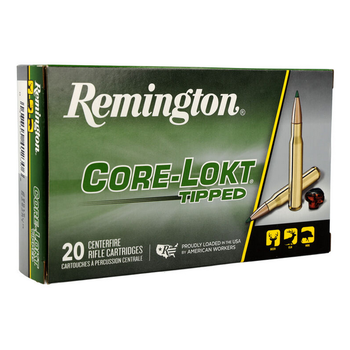 REMINGTON 280 Rem 140gr Core-Lokt  TIipped 20ct