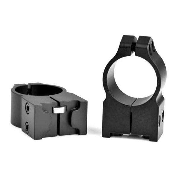 WARNE Rings 1" High Ruger PA Matte