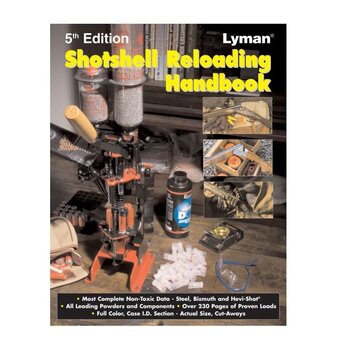 LYMAN 5th EDITION SHOTSHELL RELOADING HANDBOOK