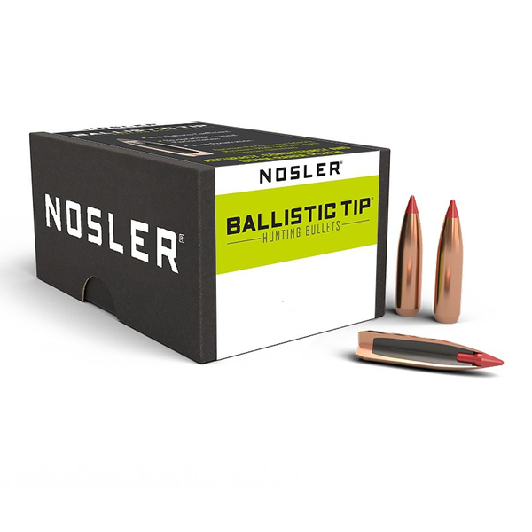 NOSLER BULLETS Ballistic Tip Hunting 50ct